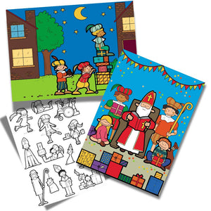 Suus & Luuk: Sinterklaasboek upgradeset