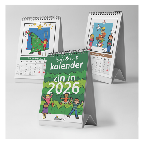 Suus & Luuk Bureaukalender 2026