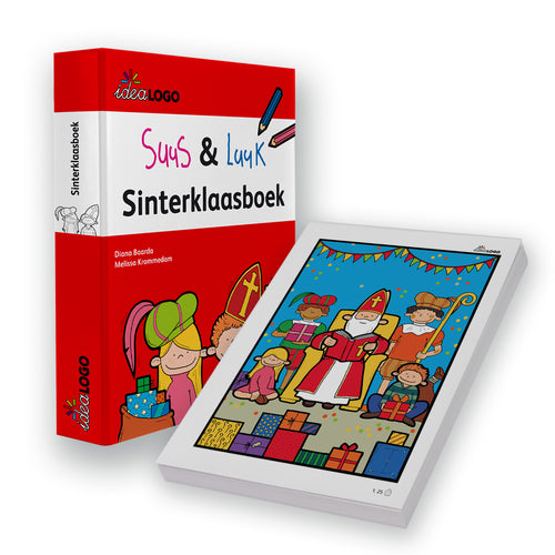 Suus & Luuk: Sinterklaasboek upgradeset