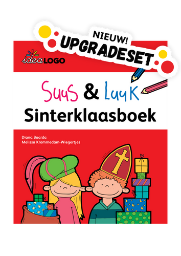 Suus & Luuk: Sinterklaasboek upgradeset