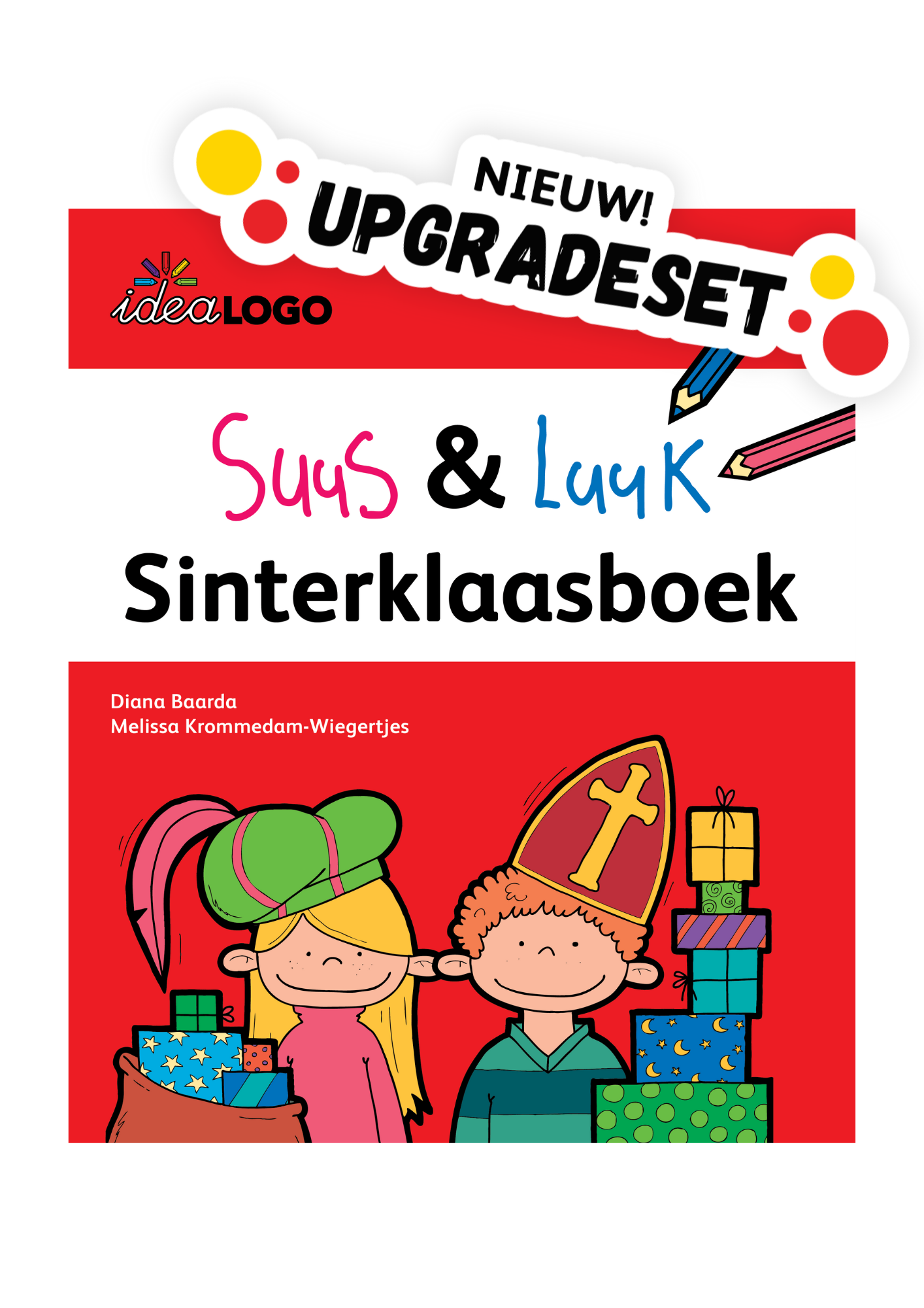 Suus & Luuk: Sinterklaasboek upgradeset