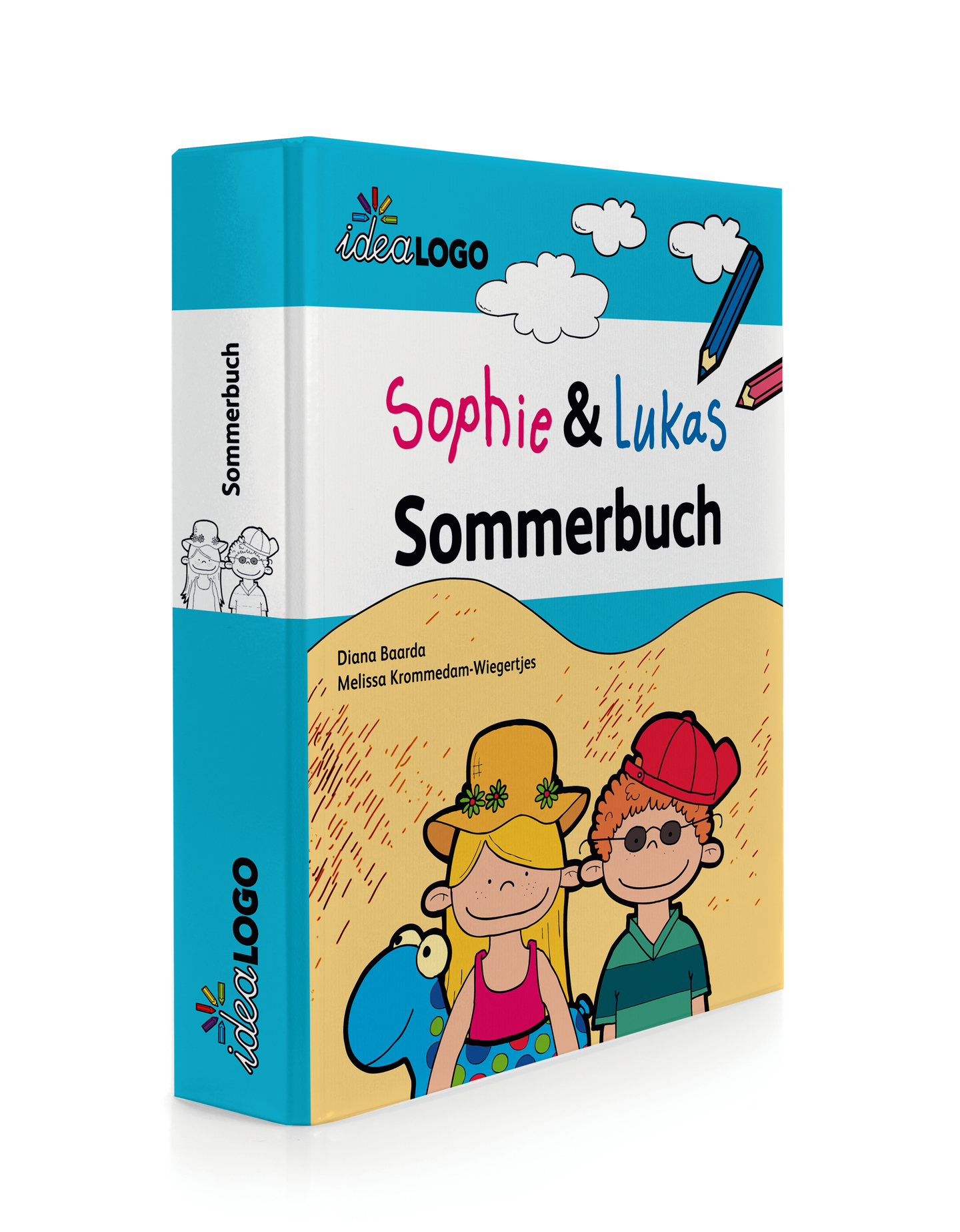Sophie und Lukas Sommerbuch