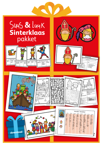 Suus & Luuk Sinterklaaspakket (download)